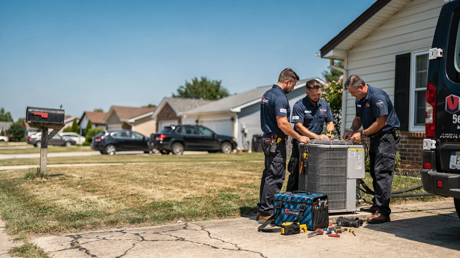 Hvac Repair in Silverwood, MI near me